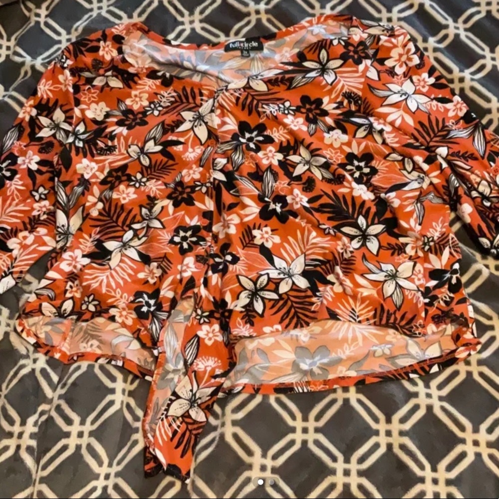 Floral shirt